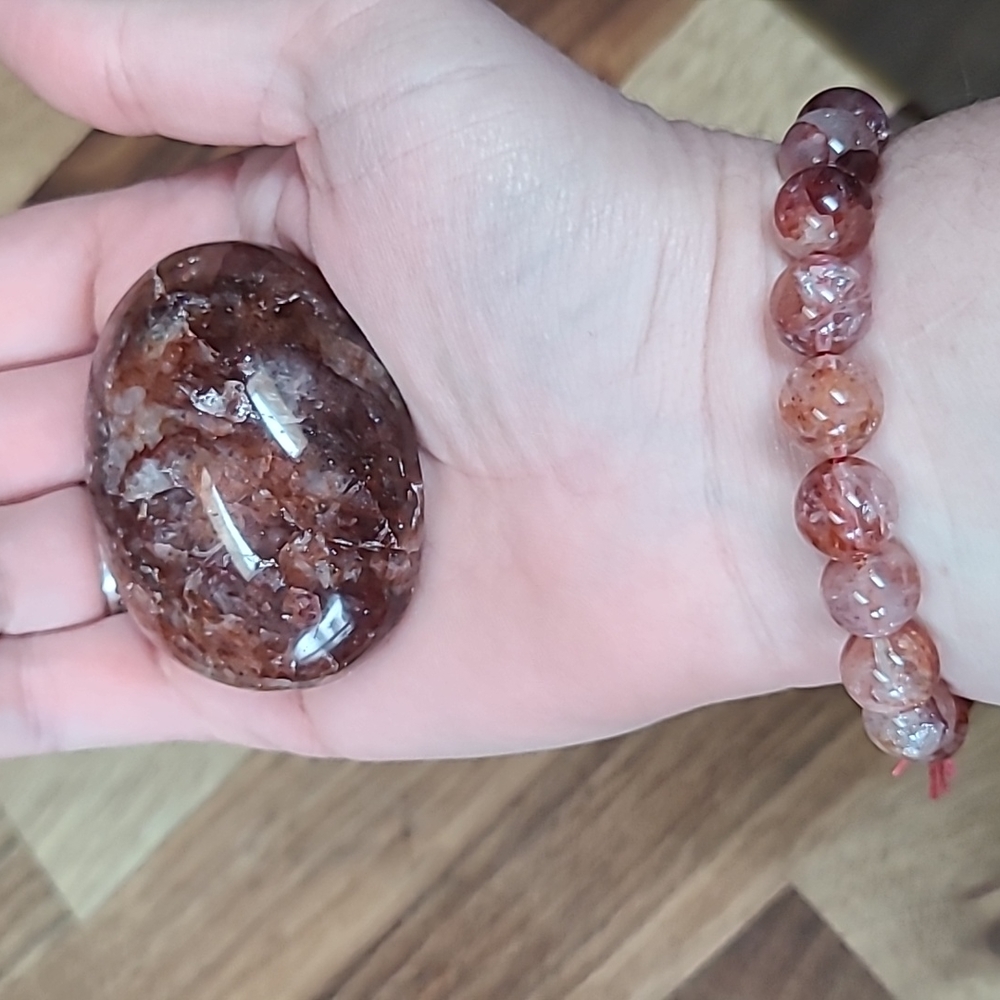 Fire Quartz set - Picture 2 of 2